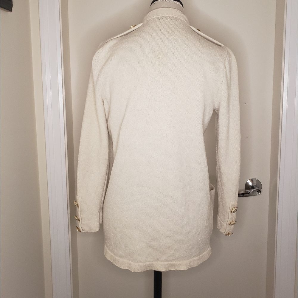 Vintage 70s Knit Cardigan Jacket - Picture 4 of 10